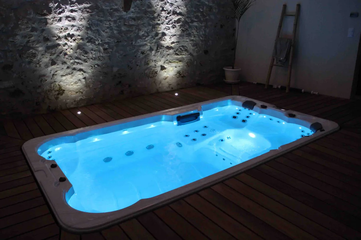 Spa de nage pour sportifs