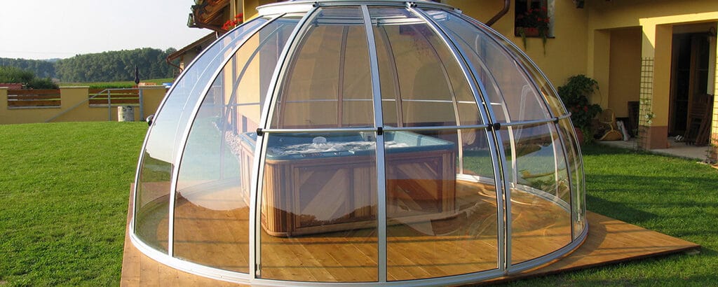 Dôme de protection pour spa