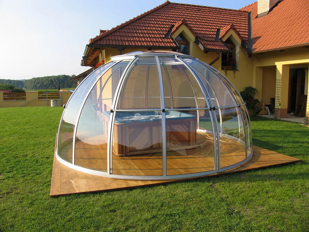 Dôme de protection pour spa