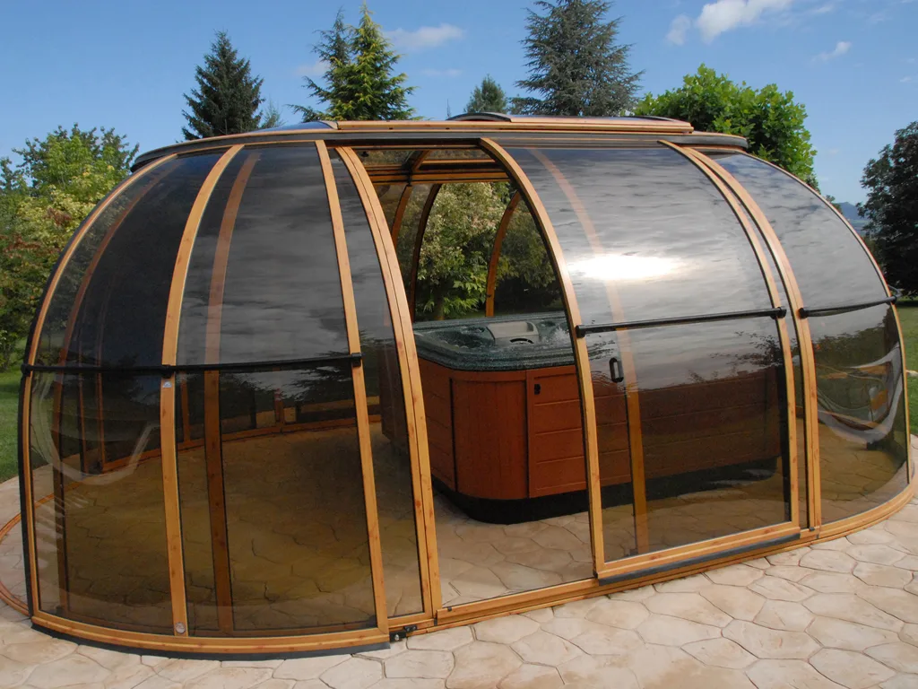 Dôme de protection pour spa