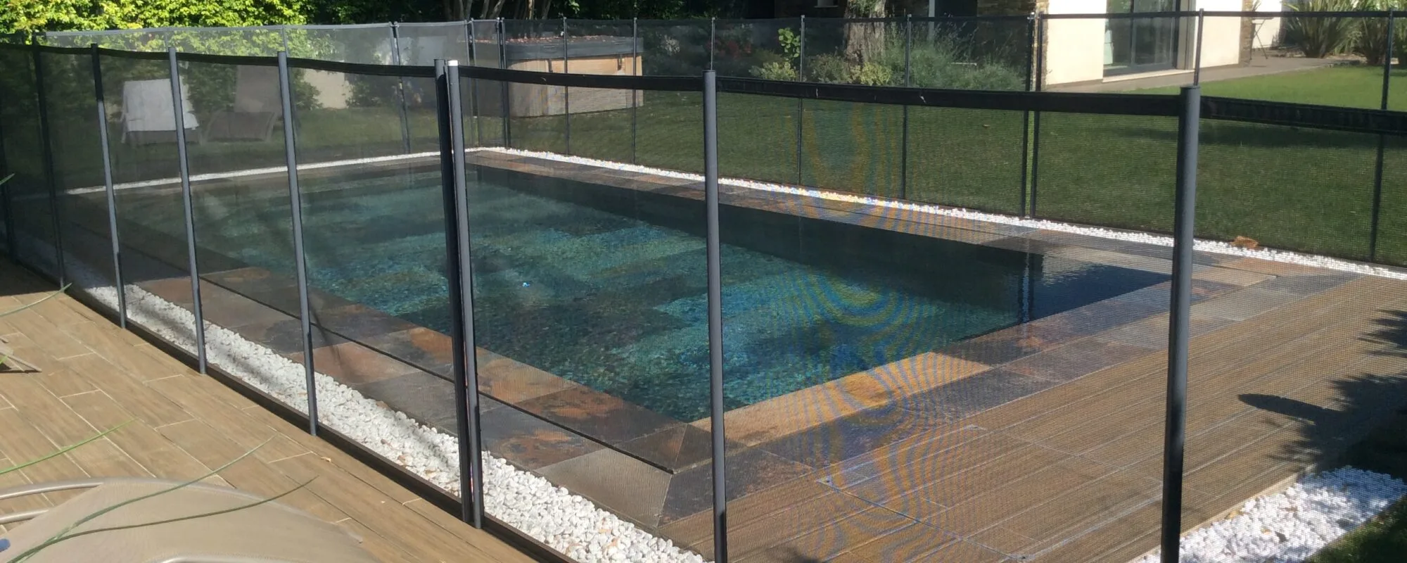 Barrière de protection pour piscine