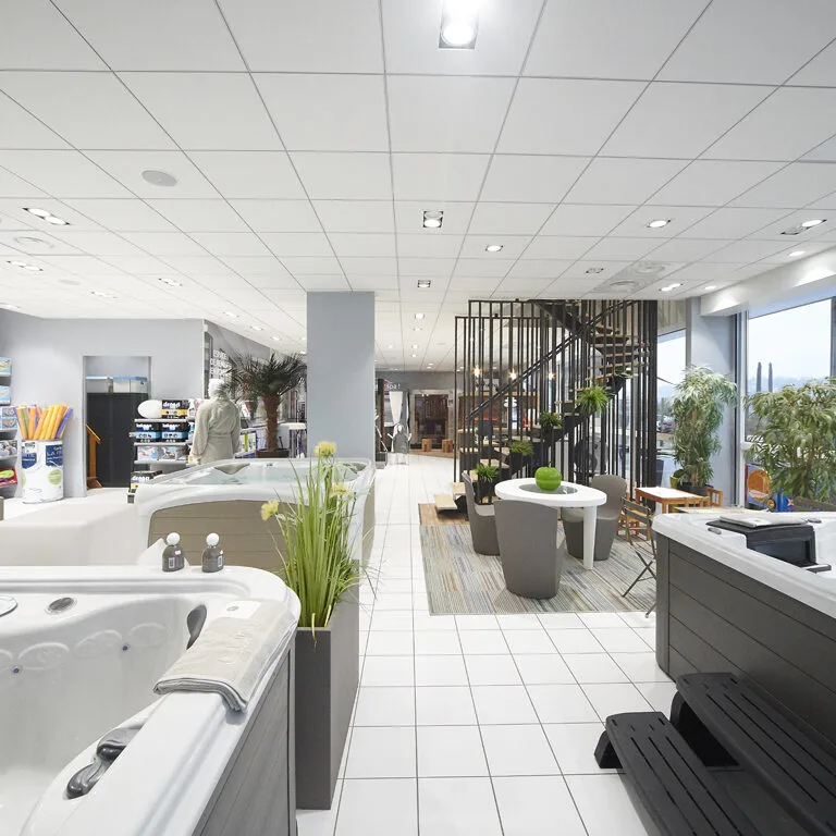 Magasin de spas à Bourgoin-Jallieu