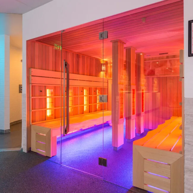 Sauna infrarouge