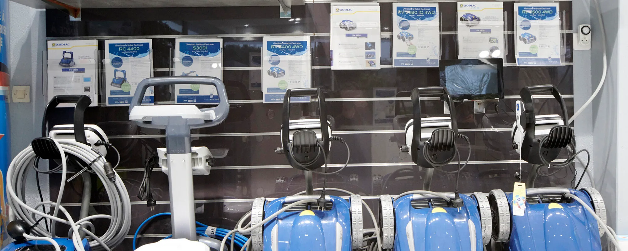 Piscine Week-End - Showroom