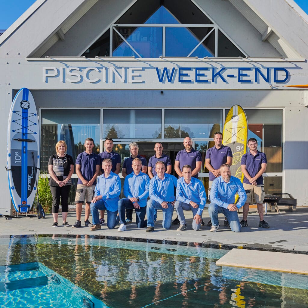 Equipe Piscine Week-End