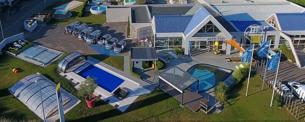 Magasin et showroom Piscine Week-End en Isère (38)