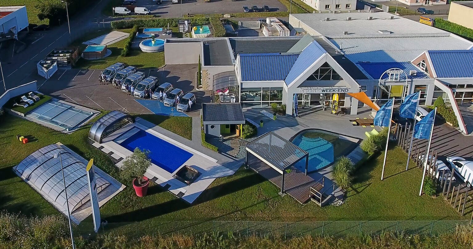 Magasin et showroom Piscine Week-End en Isère (38)