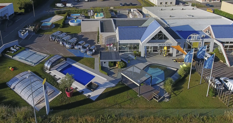 Magasin et showroom Piscine Week-End en Isère (38)
