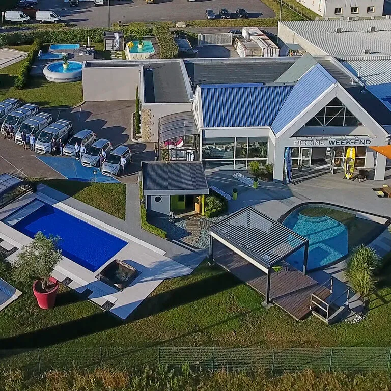 Magasin et showroom Piscine Week-End en Isère (38)