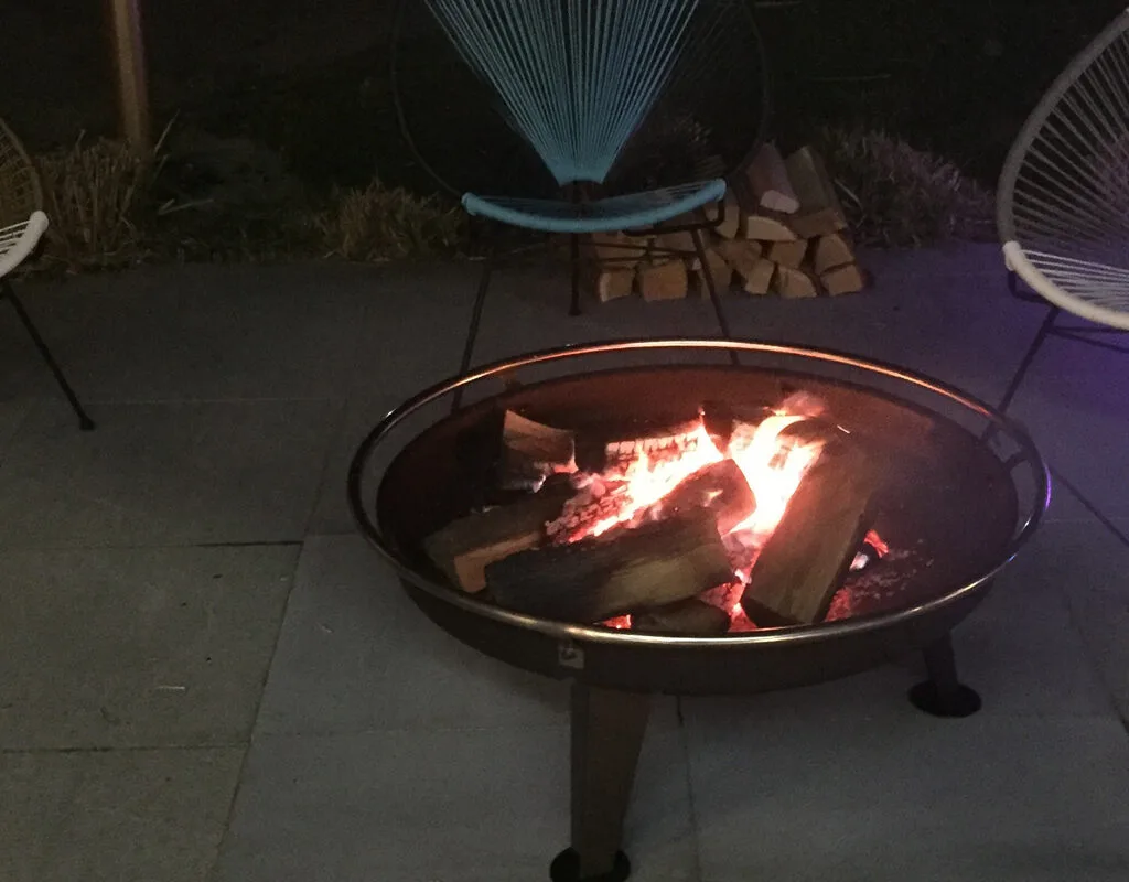 Brasero extérieur en Isère (38)