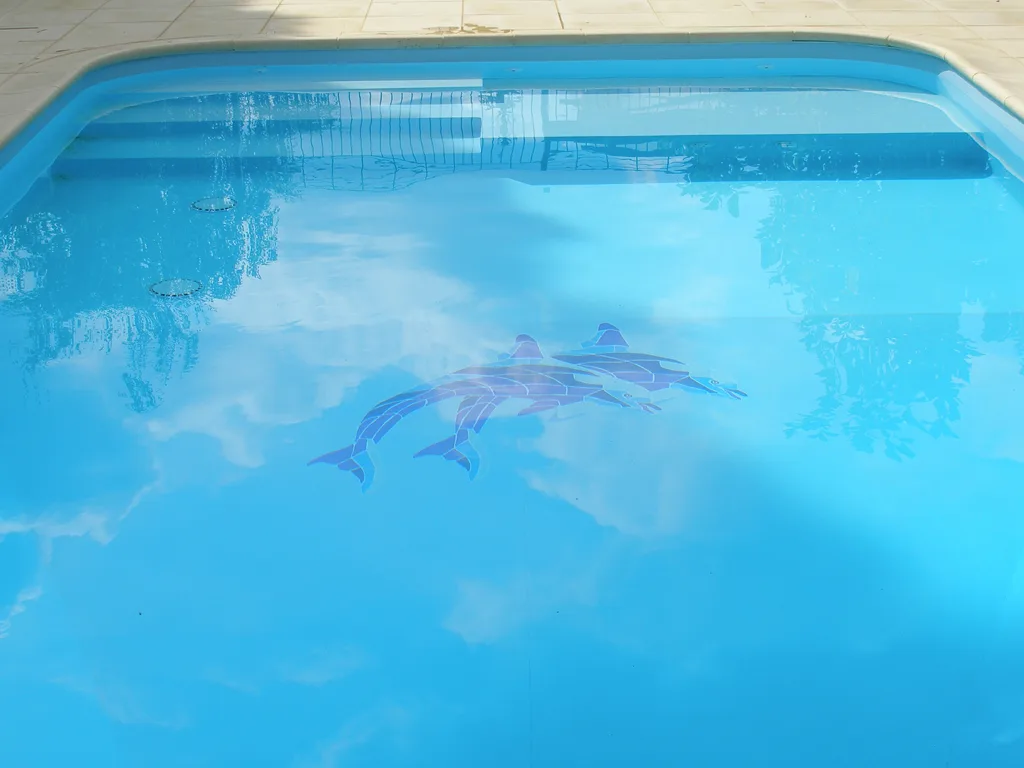 Escalier de piscine à Bourgoin-Jallieu