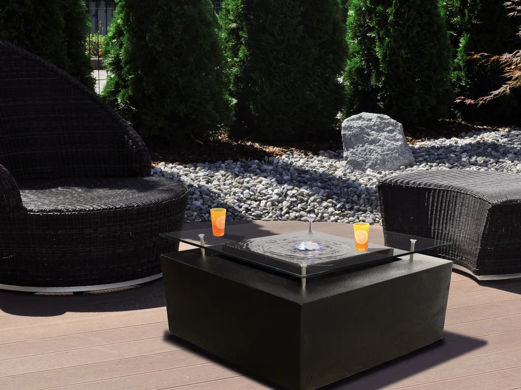 Fontaine extérieure en Isère (38)