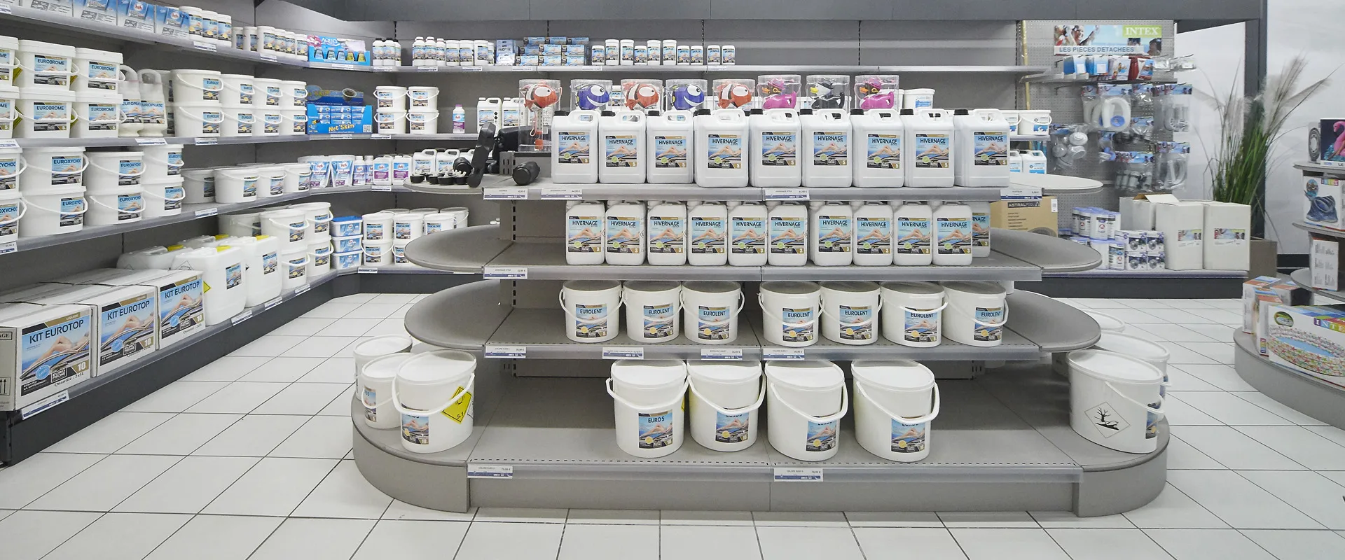 Produits pour la piscine