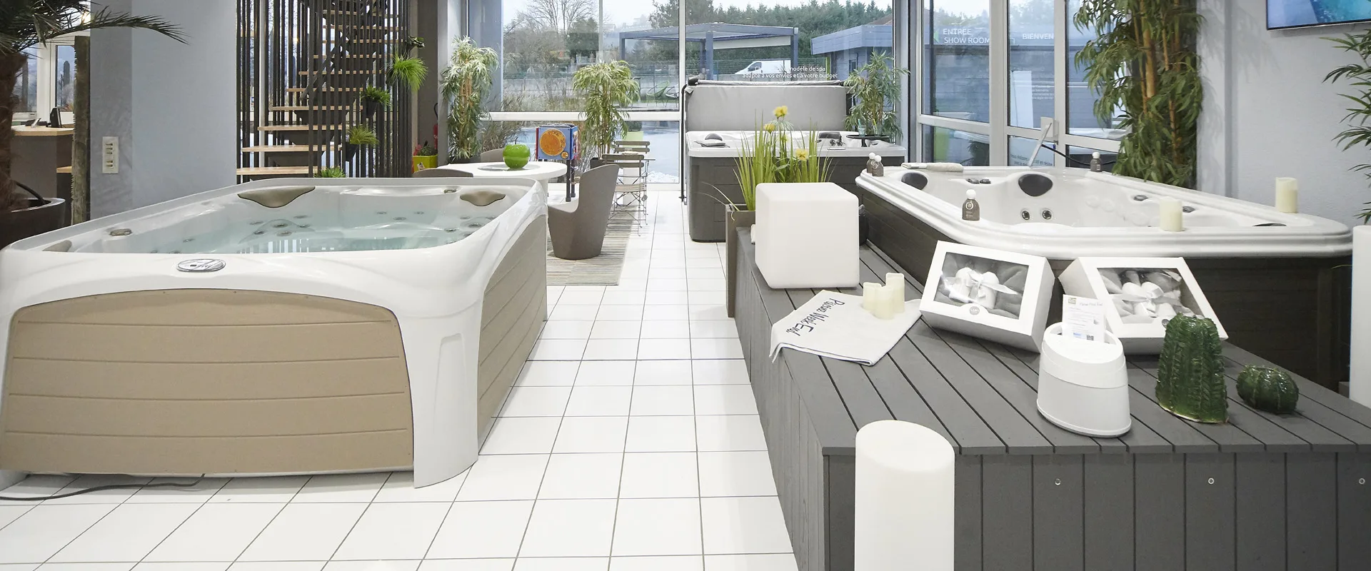 Produits pour le spa