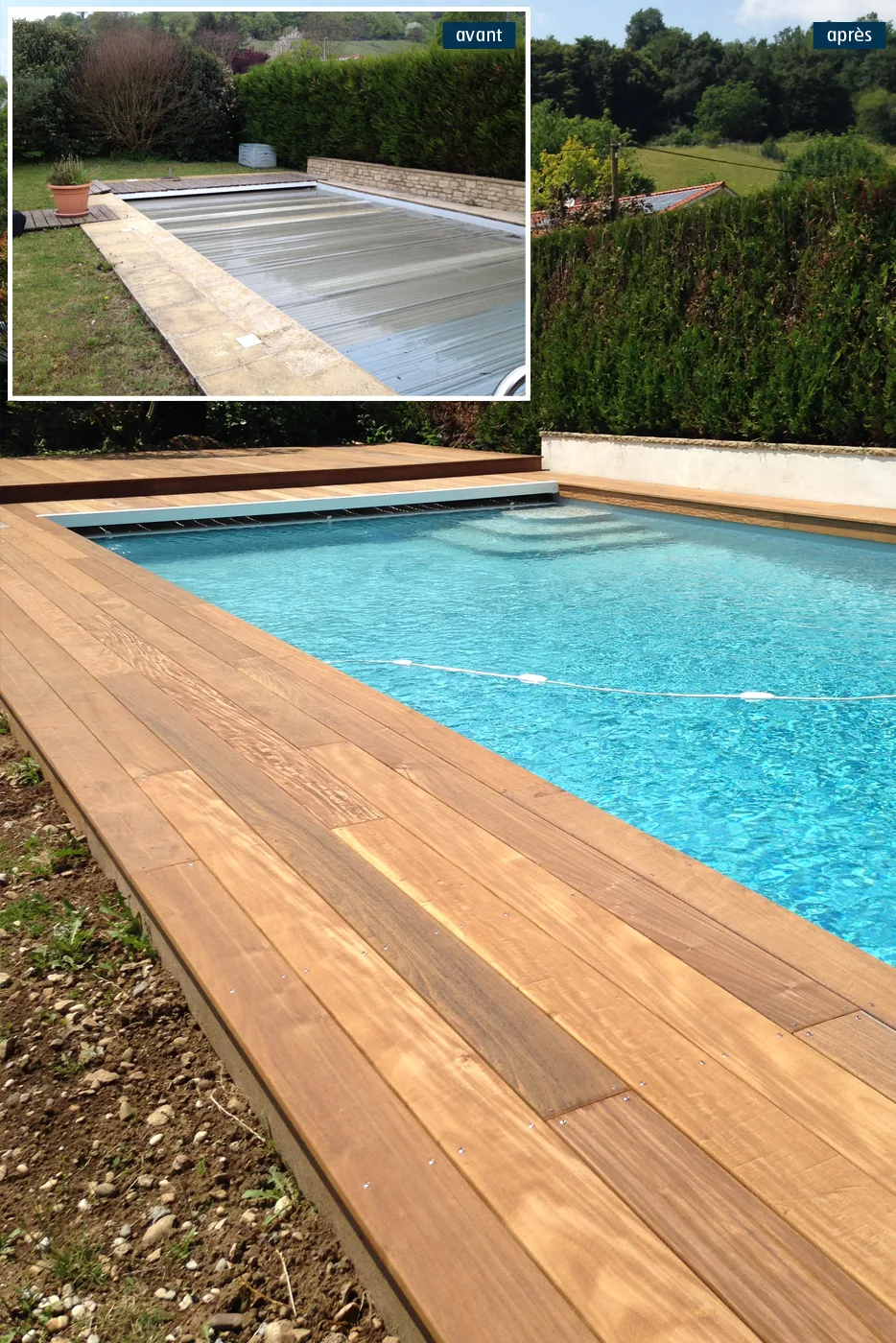 Rénovation de piscines en Isère