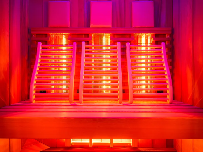 Sauna infrarouge à domicile