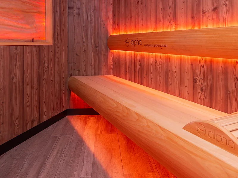 Sauna infrarouge à domicile