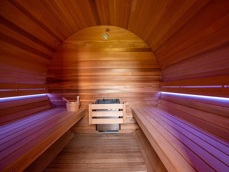 Sauna infrarouge à domicile