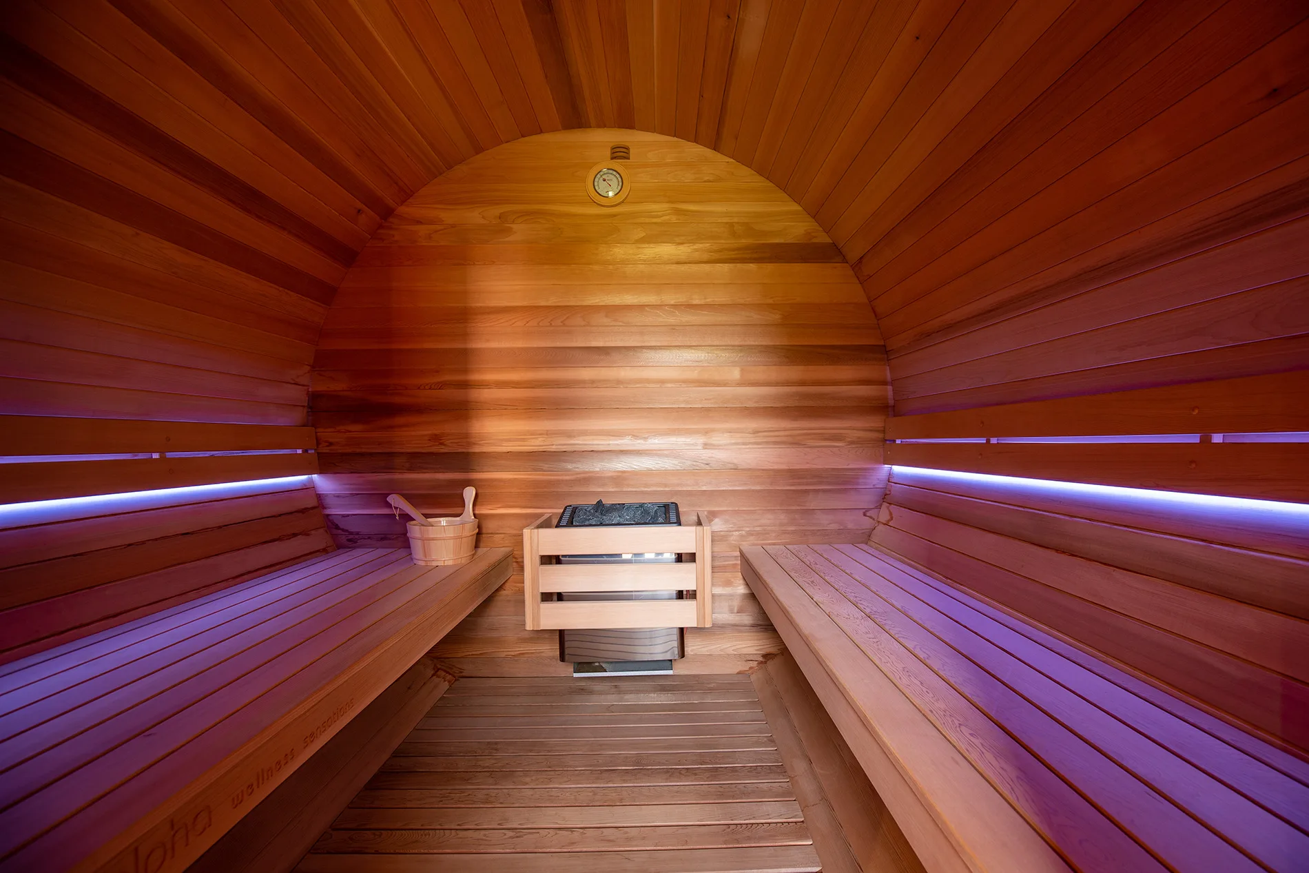 Sauna traditionnel en Isère (38)