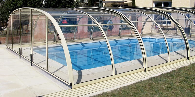 Abri de piscine sur mesure