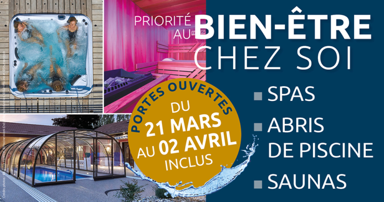 Portes Ouvertes du 21/03 au 02/04