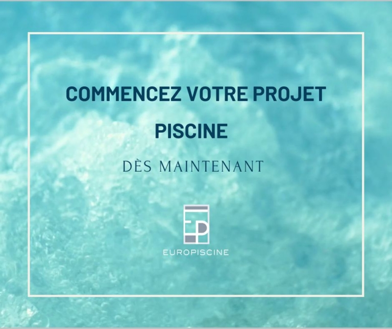Préparation projet piscine