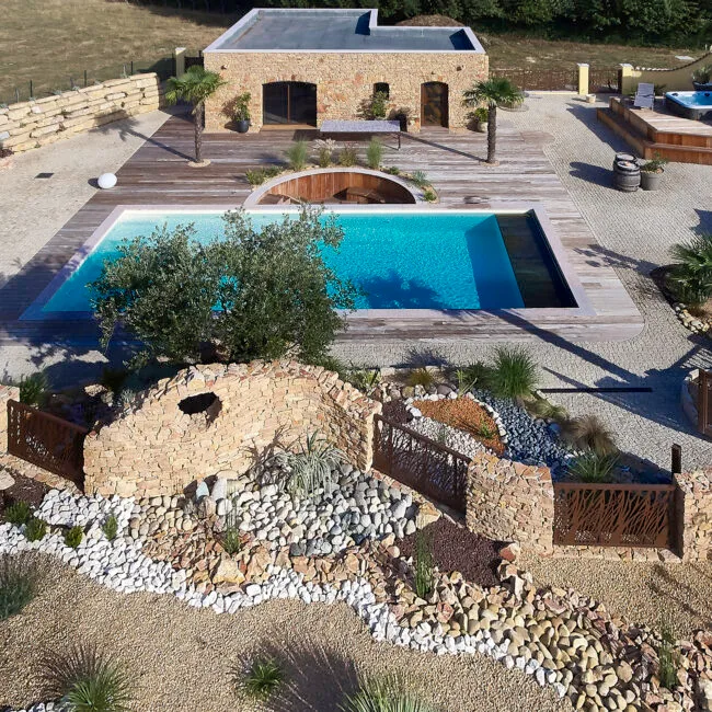 Une piscine sur mesure qui s&rsquo;adapte à vos envies