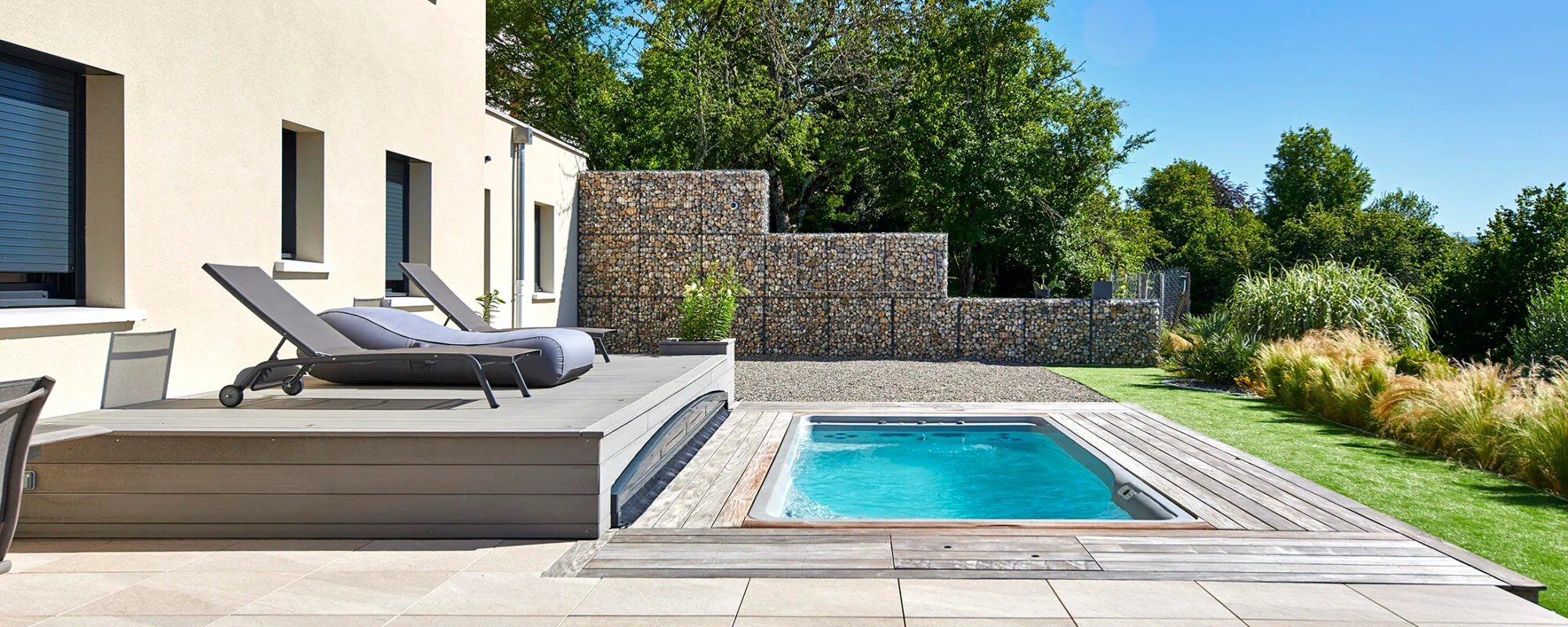 Mini-piscine & concept Outdoor