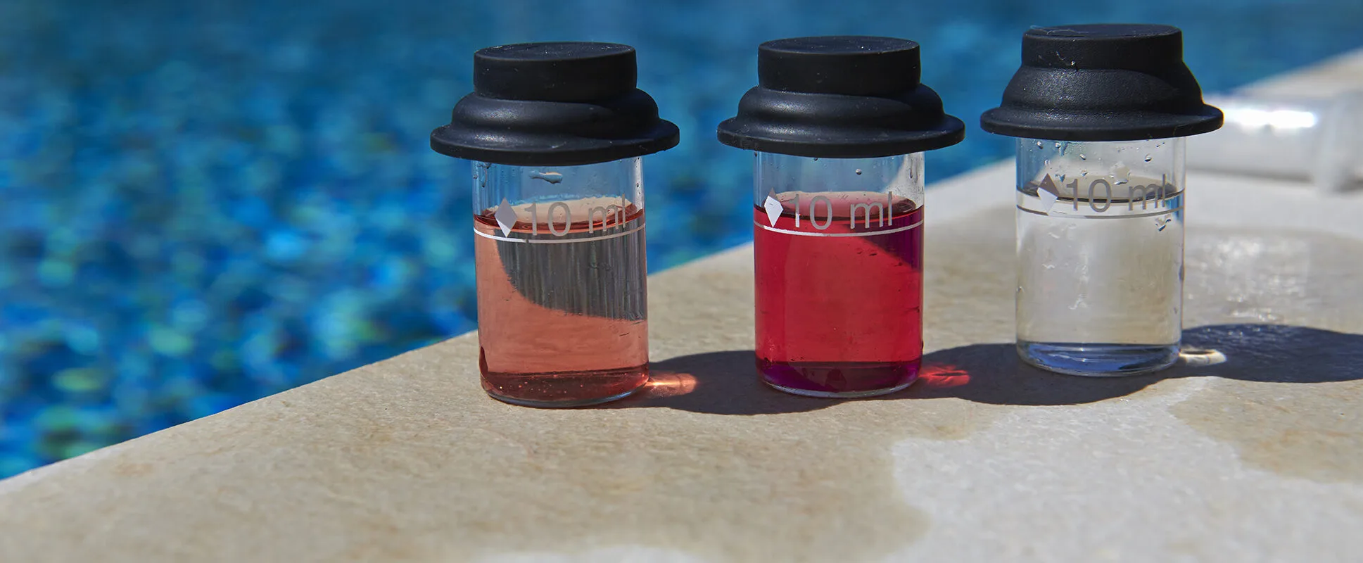 Service d'analyse de l'eau de Piscine