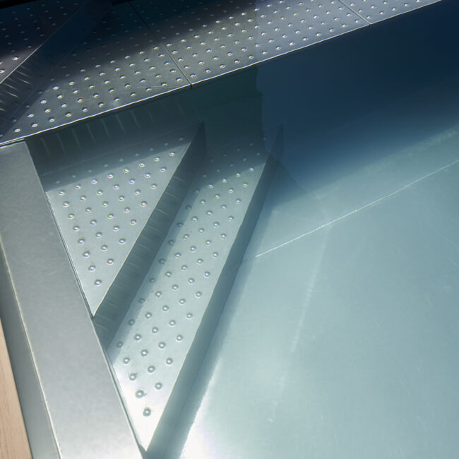 Les piscines en inox : la solution moderne, durable et esthétique