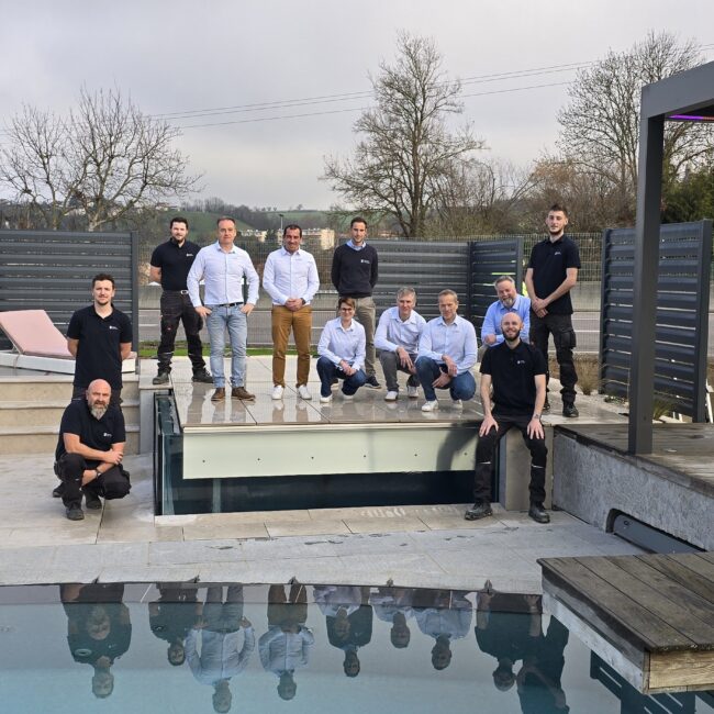 L’équipe de Piscine Week-End