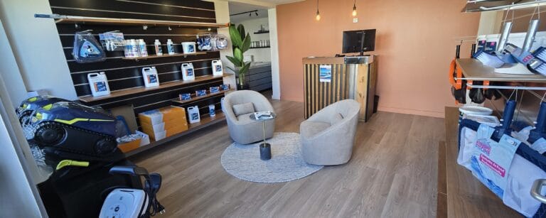 Notre nouvelle boutique L’Expérience Piscine et Spa à ouvert ses portes ce mardi 22 avril à Chambéry !