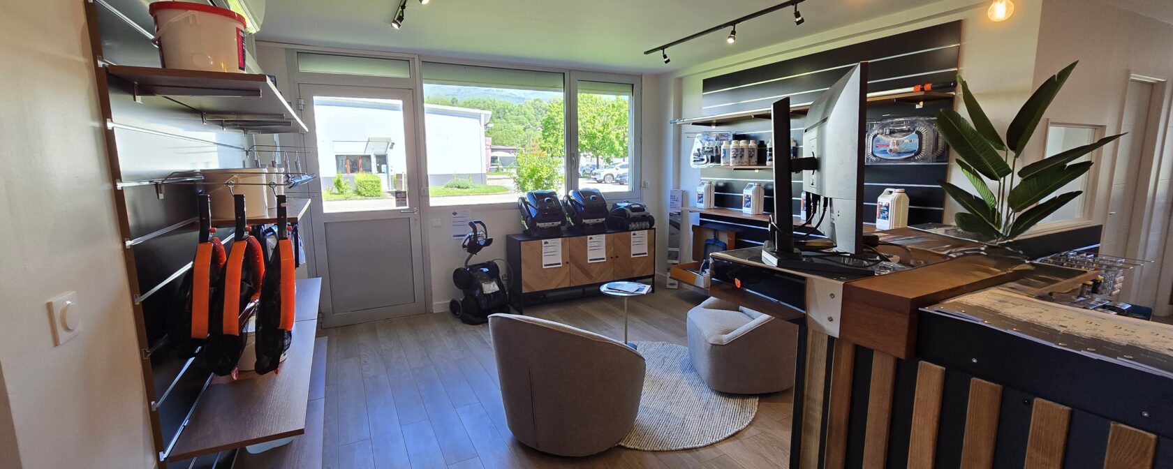 Notre nouvelle boutique L’Expérience Piscine et Spa à ouvert ses portes ce mardi 22 avril à Chambéry !