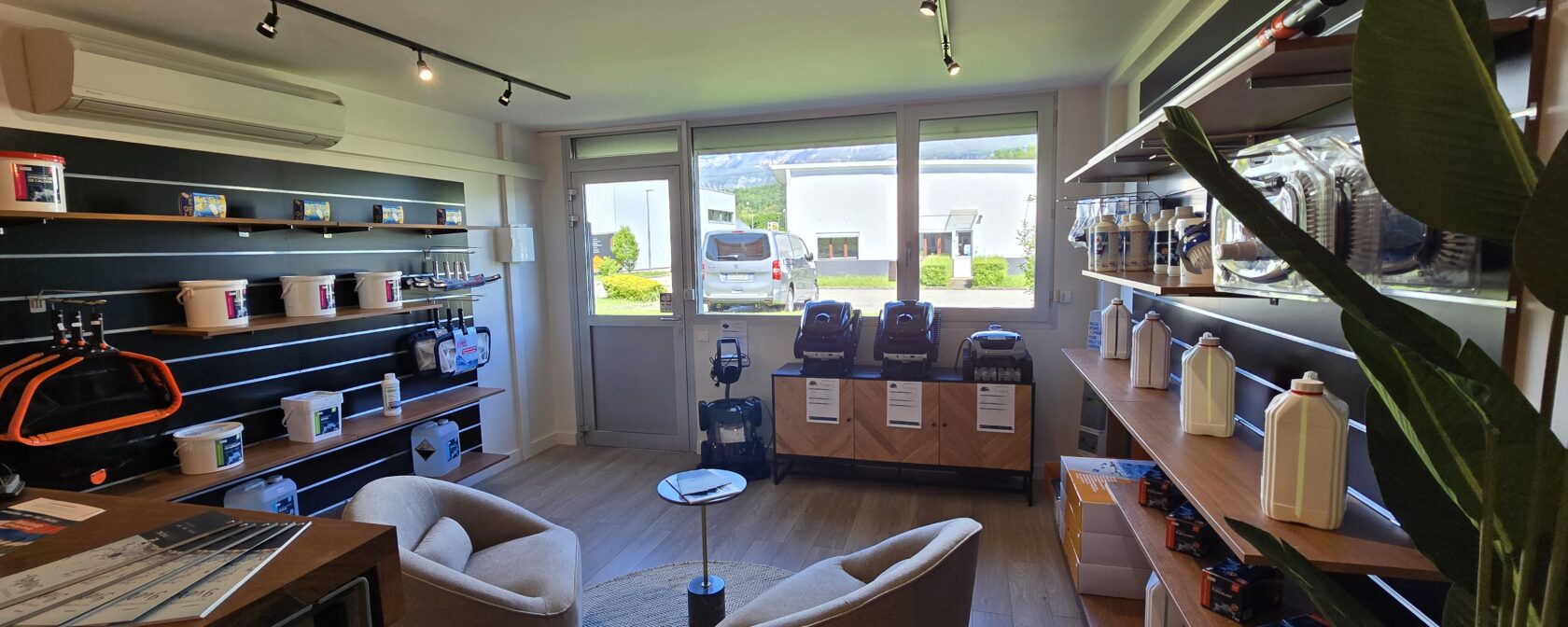 Notre nouvelle boutique L’Expérience Piscine et Spa à ouvert ses portes ce mardi 22 avril à Chambéry !