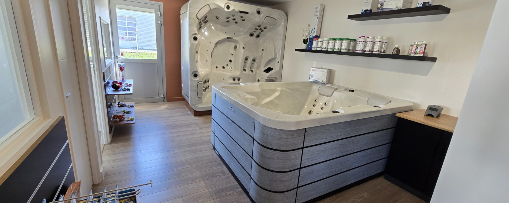Notre nouvelle boutique L’Expérience Piscine et Spa à ouvert ses portes ce mardi 22 avril à Chambéry !