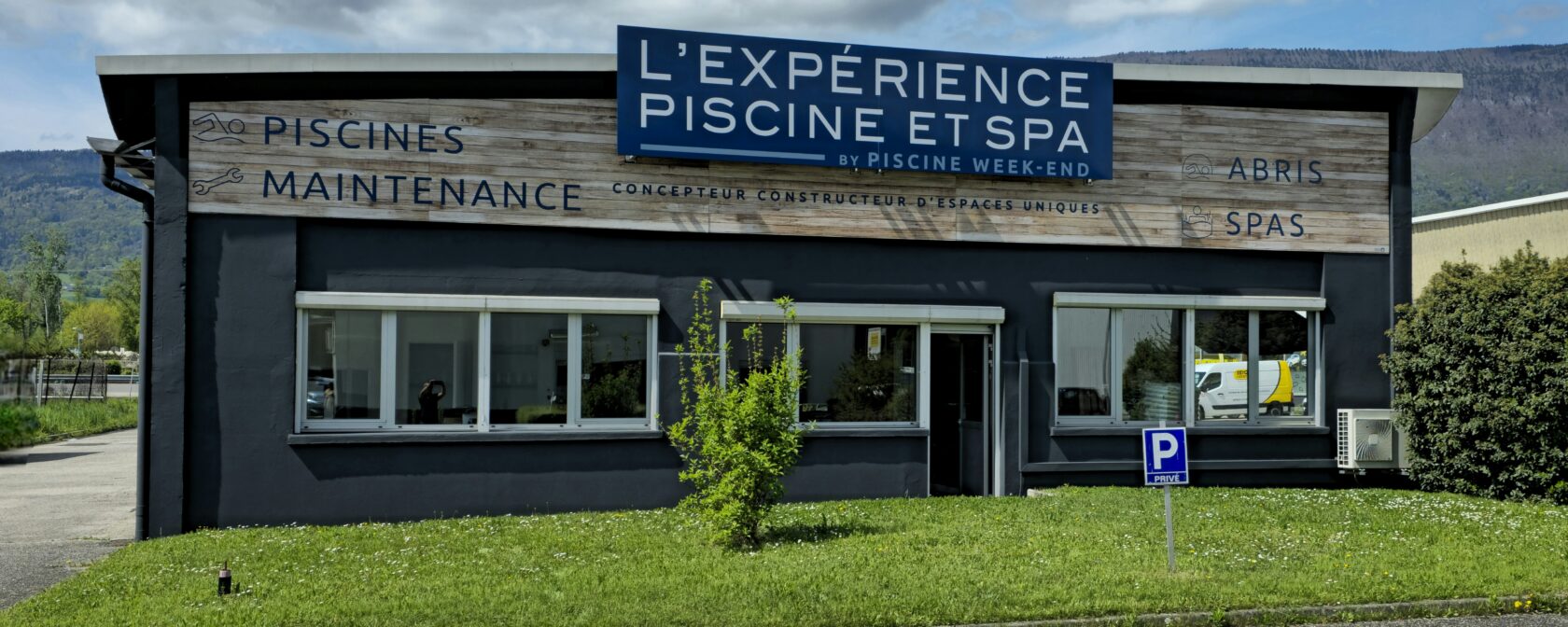 Notre nouvelle boutique L’Expérience Piscine et Spa à ouvert ses portes ce mardi 22 avril à Chambéry !