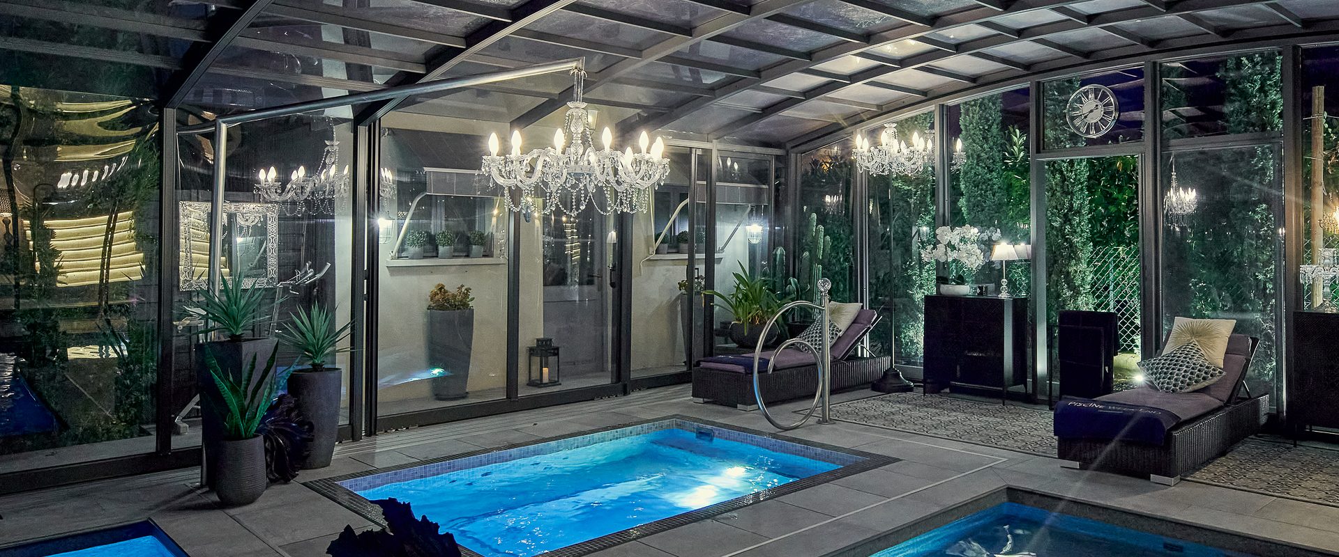 Spa pensé comme une pièce d’architecture