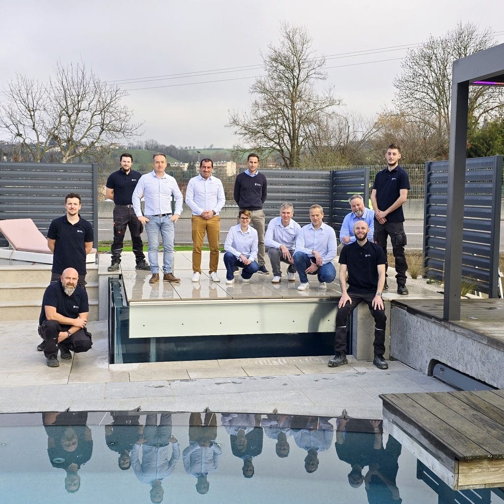 équipe Piscine Week End, pisciniste près de Lyon