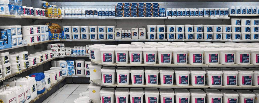 produits piscine week end