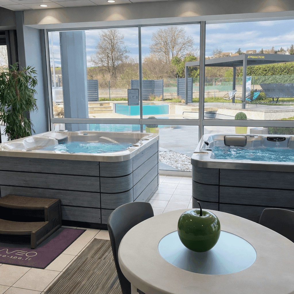 spa piscine week end