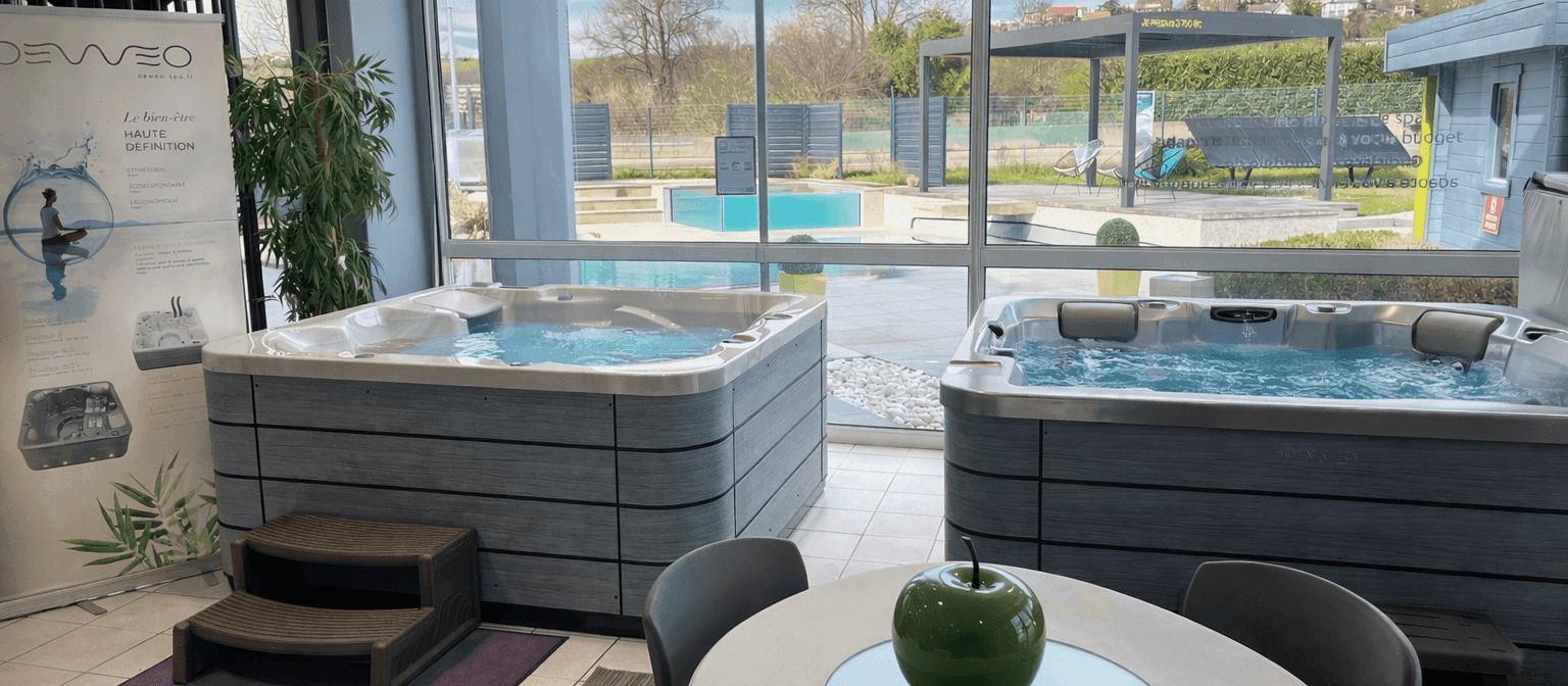 spa piscine week end