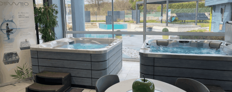 spa piscine week end