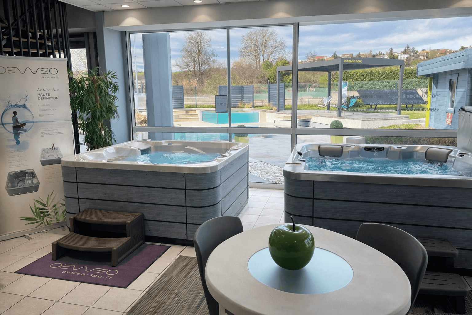 spa piscine week end