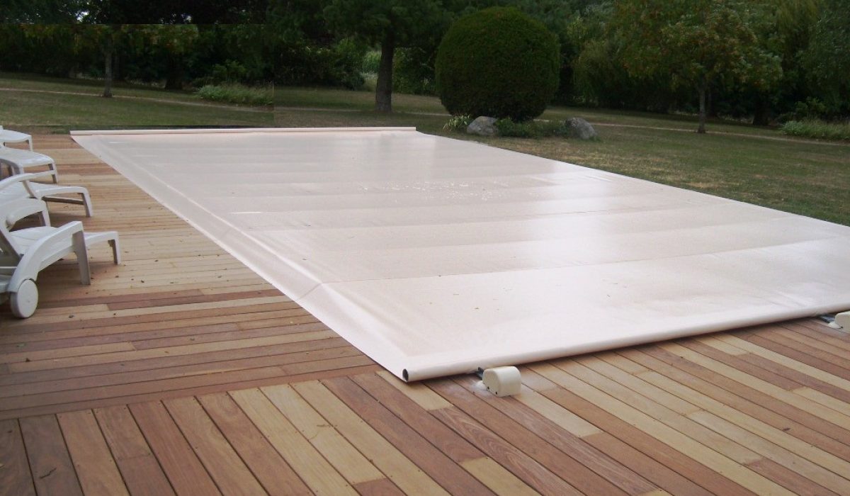 Couverture à barre pour piscine