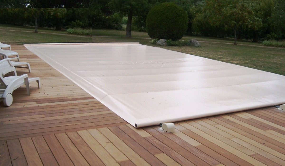 Couverture à barre pour piscine