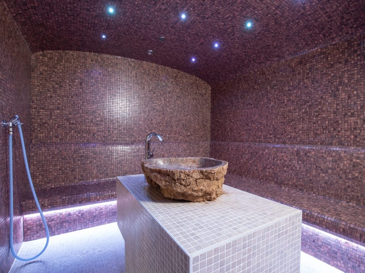 Hammam à domicile avec Piscine-Week-End