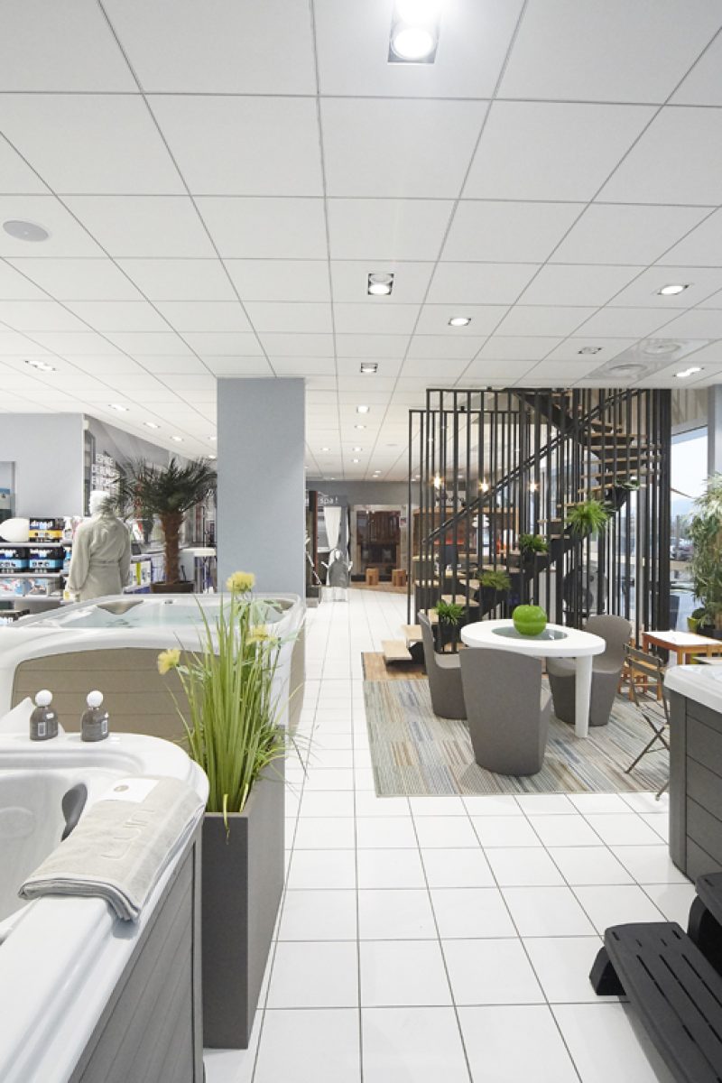 Magasin de spas à Bourgoin-Jallieu