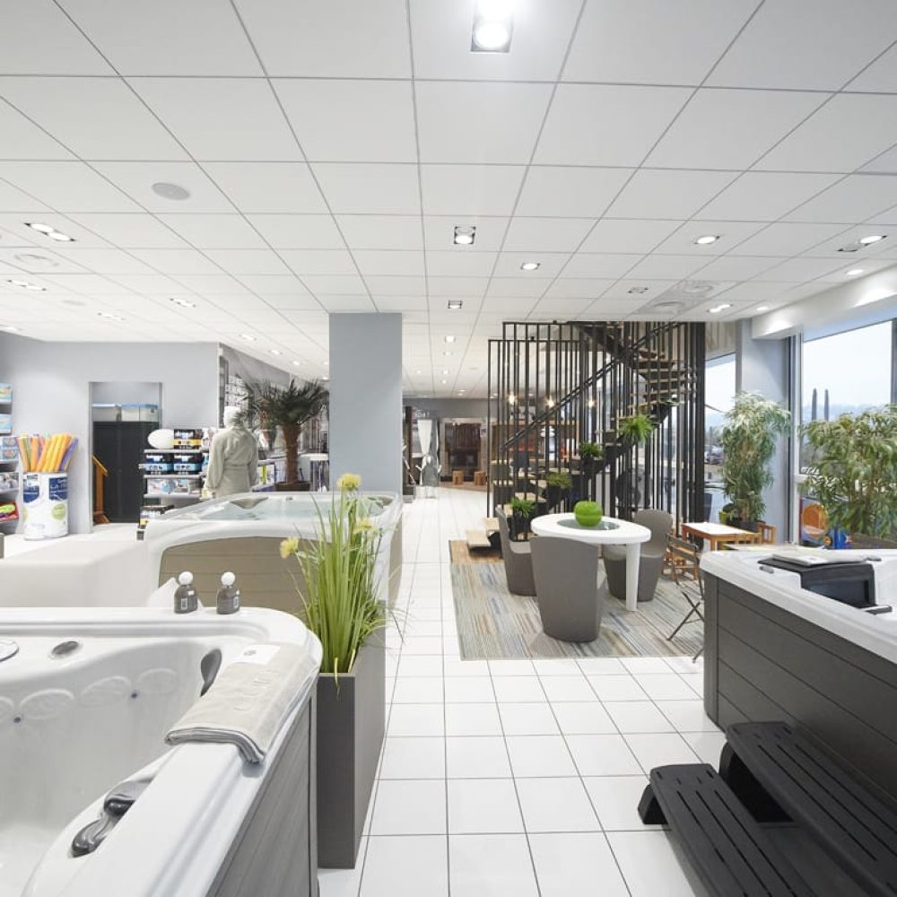 Magasin de spas à Bourgoin-Jallieu
