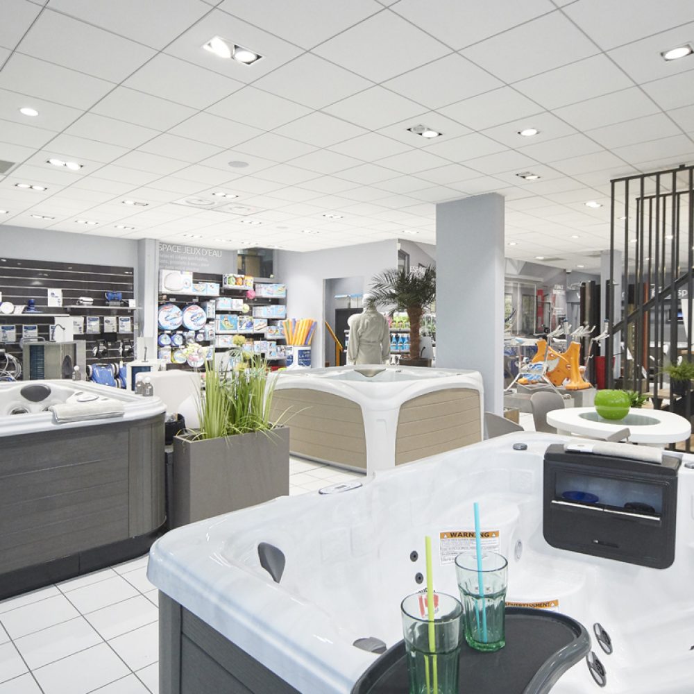 Magasin de spas à Bourgoin-Jallieu