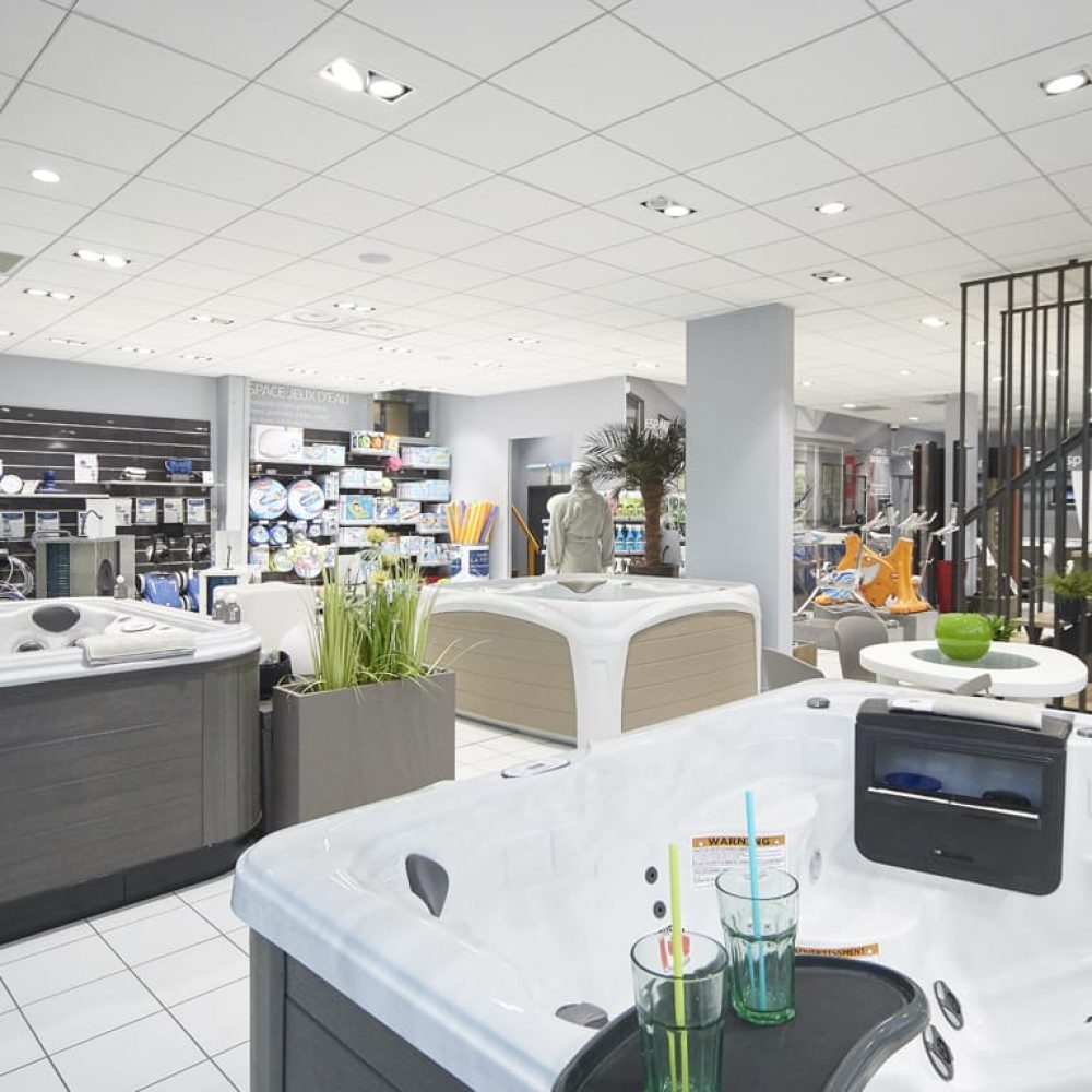 Magasin de spas à Bourgoin-Jallieu